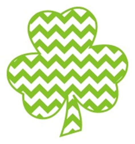 Download Chevron Shamrock SVG