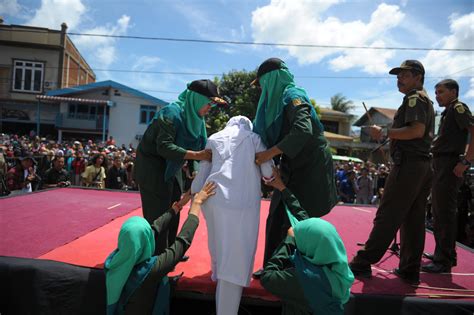As Shariah Experiment Becomes A Model Indonesias Secular Face Slips