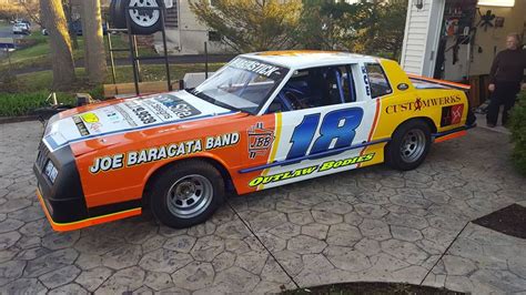 The Factory Stock Race Car Of Bob Haberstick Jr Raced At Wall Stadium