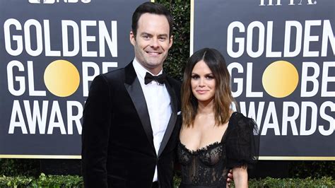 What Does Rachel Bilson Miss About Ex Bill Hader Why His Big Dick Of