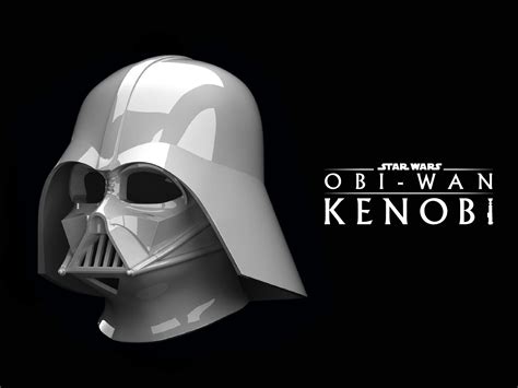Stl File Darth Vader Helmet Obi Wan Kenobi 🪖・model To Download And 3d