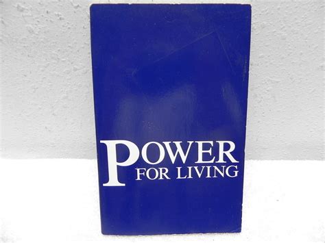 Power For Living Jamie Buckingham Rev Edn Nov 1984 Paprbk Year Of
