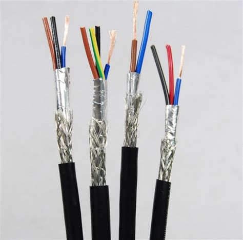China Rvvp 300500v Shielded Flexible 2 Cores Data Cable Insulated