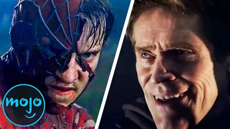 Top 10 Spider Man Movie Villain Moments Cda