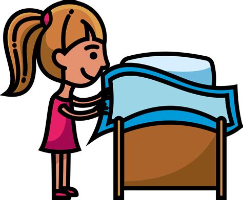 Make Your Bed Clipart