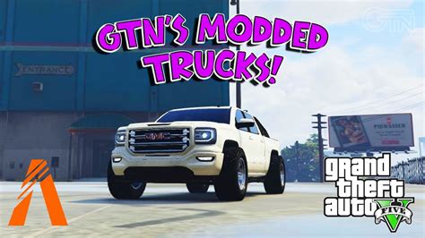 Modded Trucks On Gta 5 Fivem Youtube