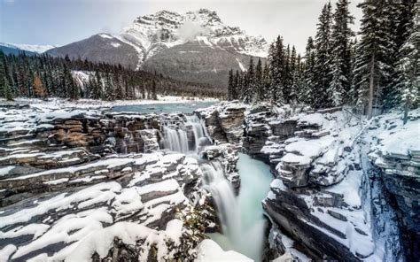 Athabasca Falls An Absolute Highlight Of Jasper National Park