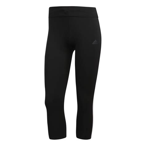 Adidas Response 34 Tights In Black Excell Sports Uk