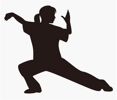 Qi Gong Silhouette Png Transparent Png Kindpng