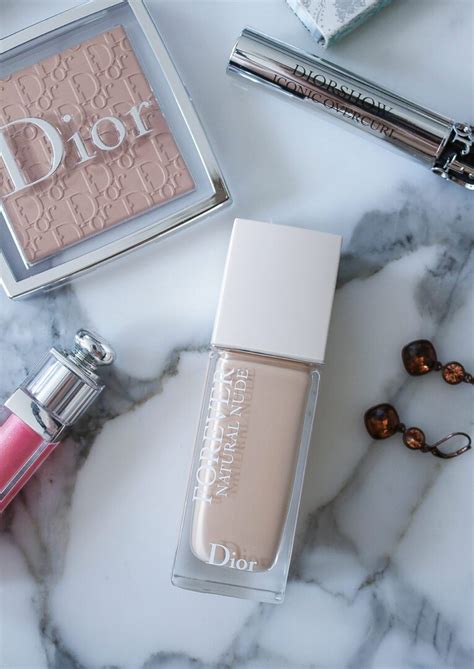 Dior Forever Natural Nude Foundation Backstage Powder Review