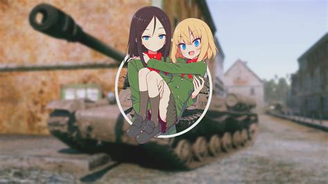 934050 Anime Girls Picture In Picture Anime Girls Und Panzer