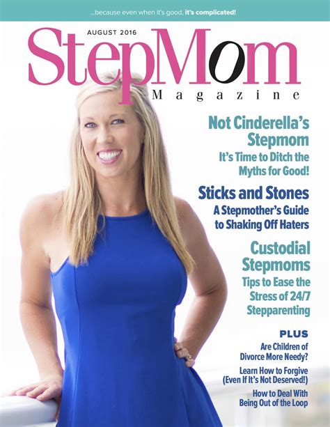Inside The August Issue Of Stepmom Magazine