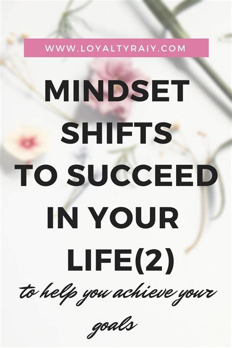 Mindset Shifts To Help You Succeed In Your Life How To Relieve Stress Positive Mindset Mindset