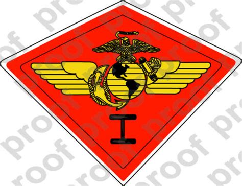 Sticker Usmc Unit 1st Marine Airwing A Ooo Usmc Lisc 20187 Ebay