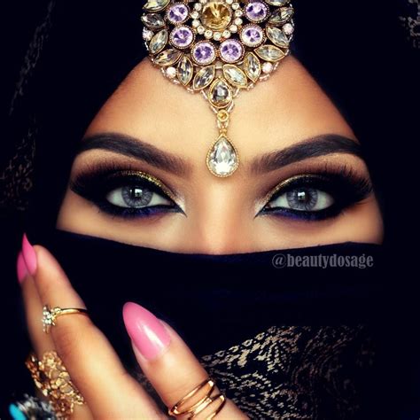 Arabian Eyes Arabian Makeup Bridal Makeup Looks Wedding Makeup