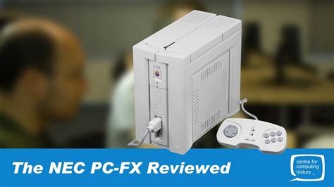 Nec Pc Fx Japanese Game Console Reviewed By Adrian And Phil Youtube