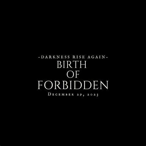 Biography Forbidden Official Site