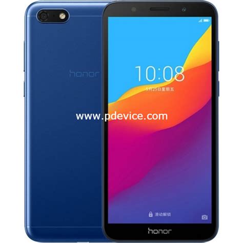 Huawei Honor Play 7 Specifications Price Compare Features Review