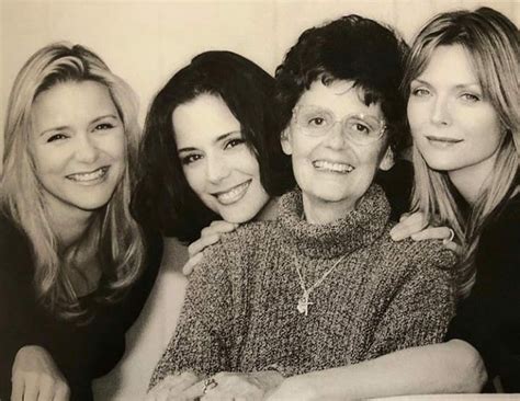 Michelle With Sisters Dedee And Lori And Mother Donna Jean Michelle