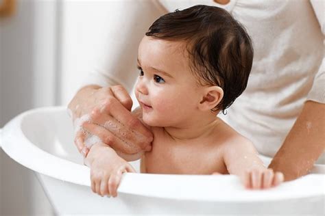 Be sure to follow bathing safety. Are You Bathing Your Baby Too Much? - WSJ