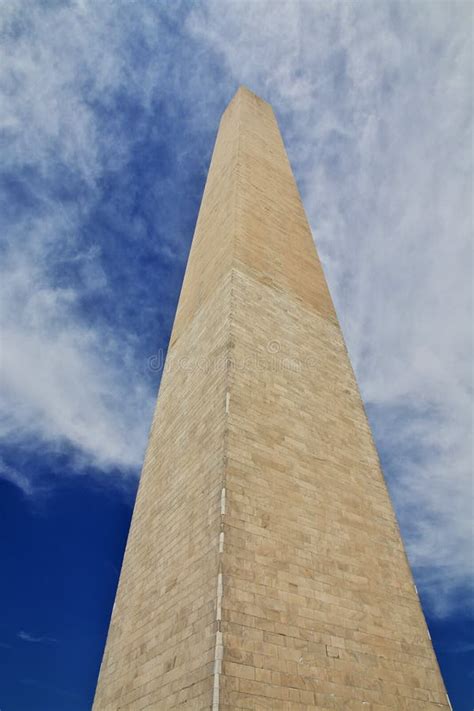 The Obelisk In Washington United States Stock Photo Image Of