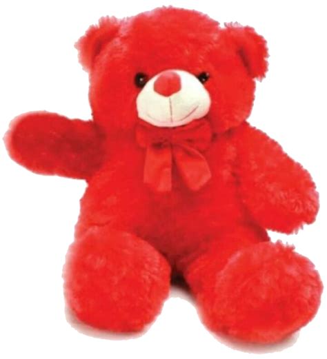 Red Teddy Bear Png Transparent Image Png Mart