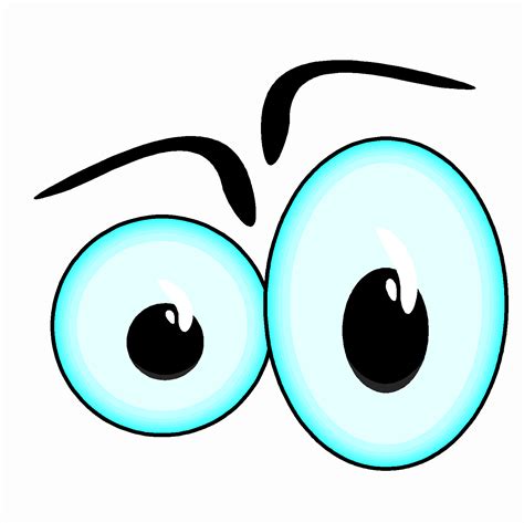 Clipart Of Eyes Looking 101 Clip Art