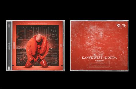 Kanye West Donda Cover Art On Behance