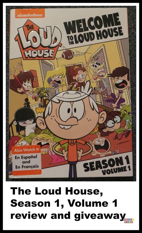 The Loud House Season 1 Volume 1 Review And Giveaway