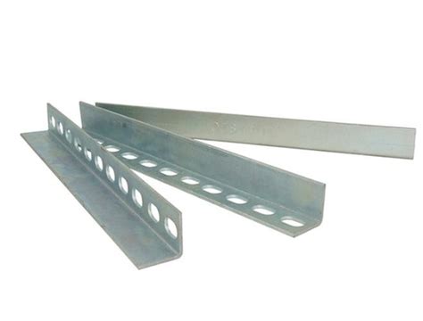 Electrical Galvanizing Steel L Profile Steel Slotted Angle Bar For