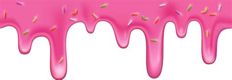 Cream Drip Png Free Logo Image
