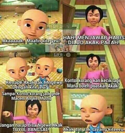 25 Ideas For Memes Indonesia Upin Ipin Memes Funny Faces Best Memes Riset