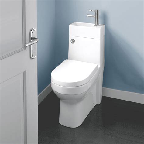 Two In One Combination Close Coupled Toilet With Wash Basin Студия