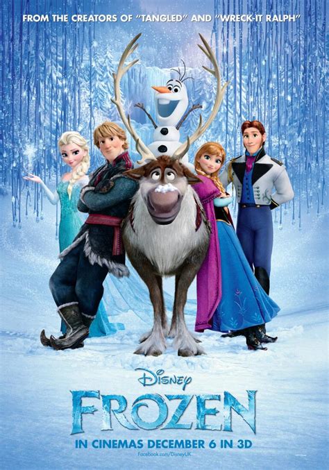 Como Se Llama El Reno De Frozen - 'Frozen: El Reino del Hielo' (2013) | Mediavida