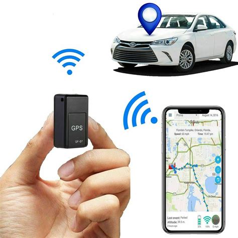 Mini Gps Real Time Car Locator Tracker Gsmgprs Tracking Device