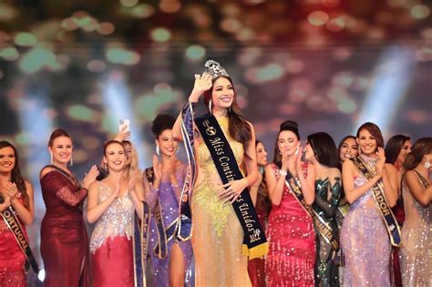 Camelle Mercado Of The Philippines Wins Miss United Continents 2022
