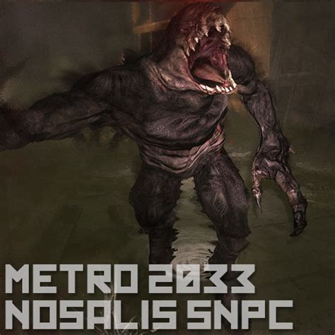 Steam Workshop Vj Metro 2033 Nosalis Snpcs