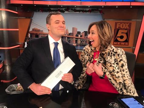 Greg Kelly And Rosanna Scotto On The Set Of Good Day New York