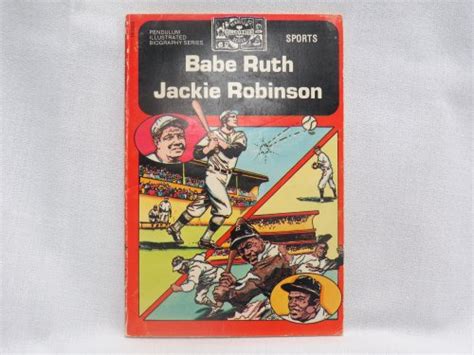 Babe Ruth Jackie Robinson Farr Naunerle C 9780883013595 Abebooks