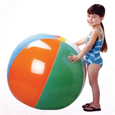 Gofloats Giant Inflatable Beach Ball 6 49 Off