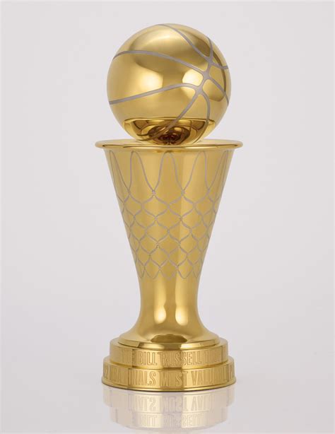 Nba Unleashes Redesigned Lineup Of Trophies Including Larry Obrien