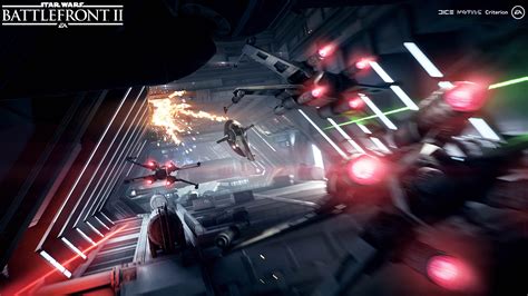 Star Wars Battlefront 2 Le Combat Spatial Illustré Par Un Trailer