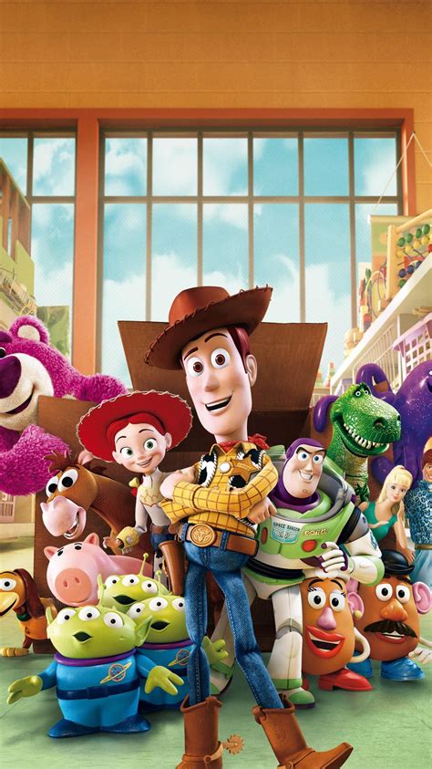 Toy Story 3 2010 Phone Wallpaper Moviemania Toy Story 3 Movie