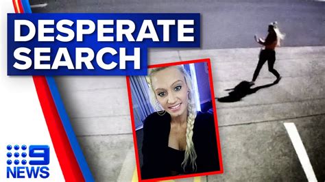 chilling footage released in desperate appeal to find missing jessica zrinski 9 news australia