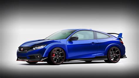 New Honda Civic Coupe Gets Dressed In Type R Livery Carscoops