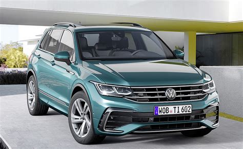 Volkswagen Tiguan Photo Gallery