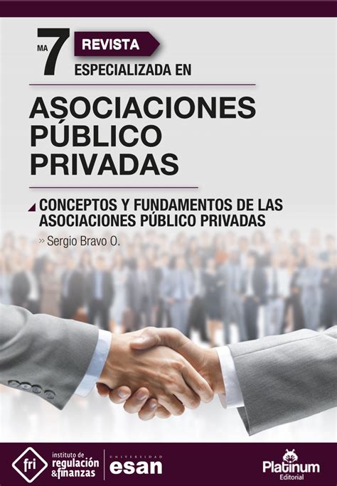 PDF Conceptos y Fundamentos de las Asociaciones Público Privadas