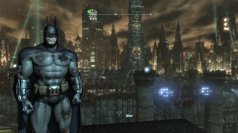 Screenshot Return To Arkham Remaster Simulation Batman Arkham City