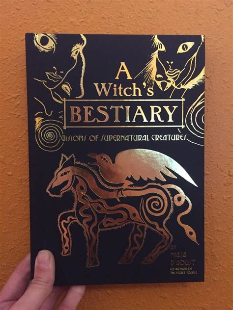 A Witchs Bestiary Visions Of Supernatural Creatures Microcosm