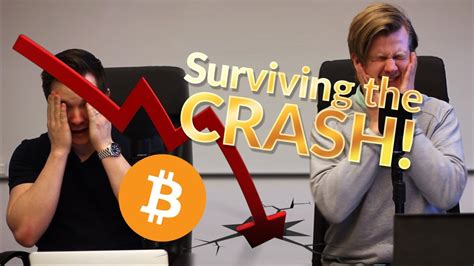 Rival coins like ether and xrp also. How to survive the Bitcoin crash / correction! - YouTube